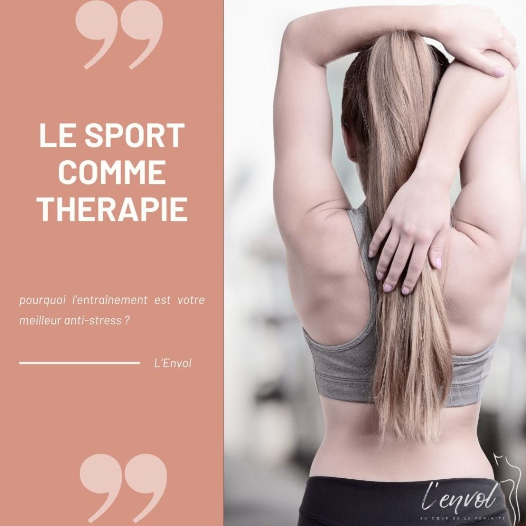 Le sport comme&nbsp;thérapie